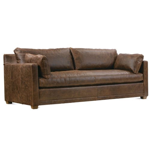 Picture of Bespoke Leather Sylvie Express Sofa