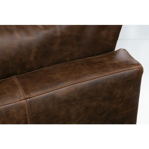 Picture of Bespoke Leather Sylvie Express Sofa