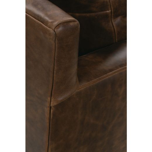 Picture of Bespoke Leather Sylvie Express Sofa