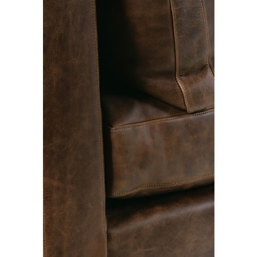 Picture of Bespoke Leather Sylvie Express Sofa