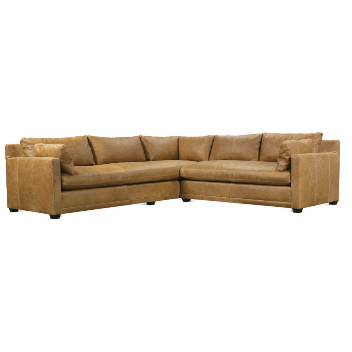 Picture of Bespoke Leather Sylvie Express Sectional