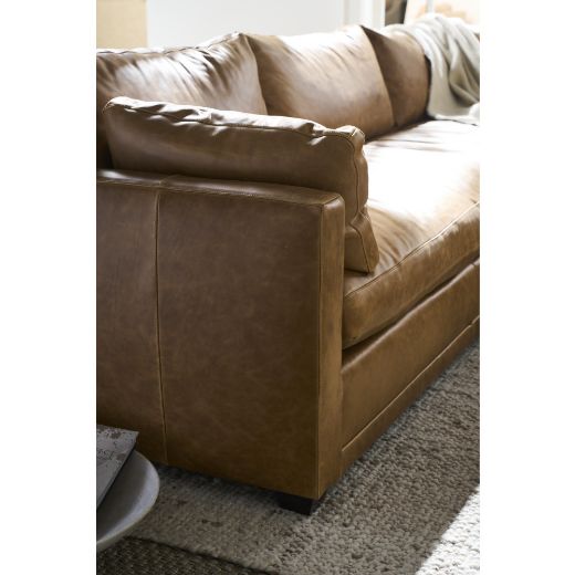 Picture of Bespoke Leather Sylvie Express Sectional