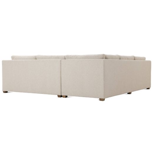 Picture of Sylvie Bench Cushion Express Sectional